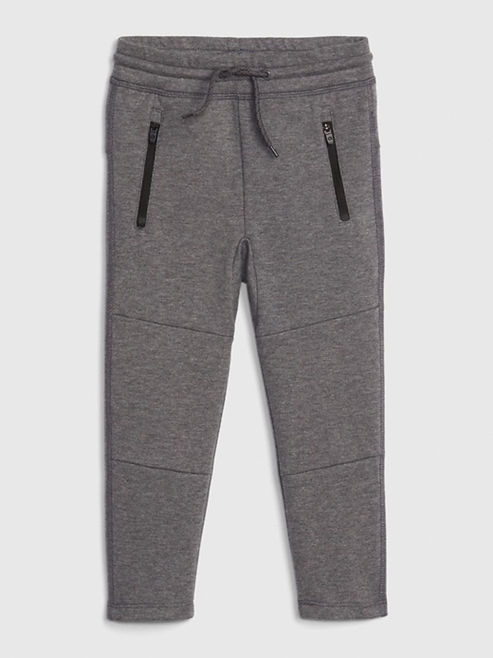 Nwt gapfit toddler boys heather grey joggers size 5t xs kids pants